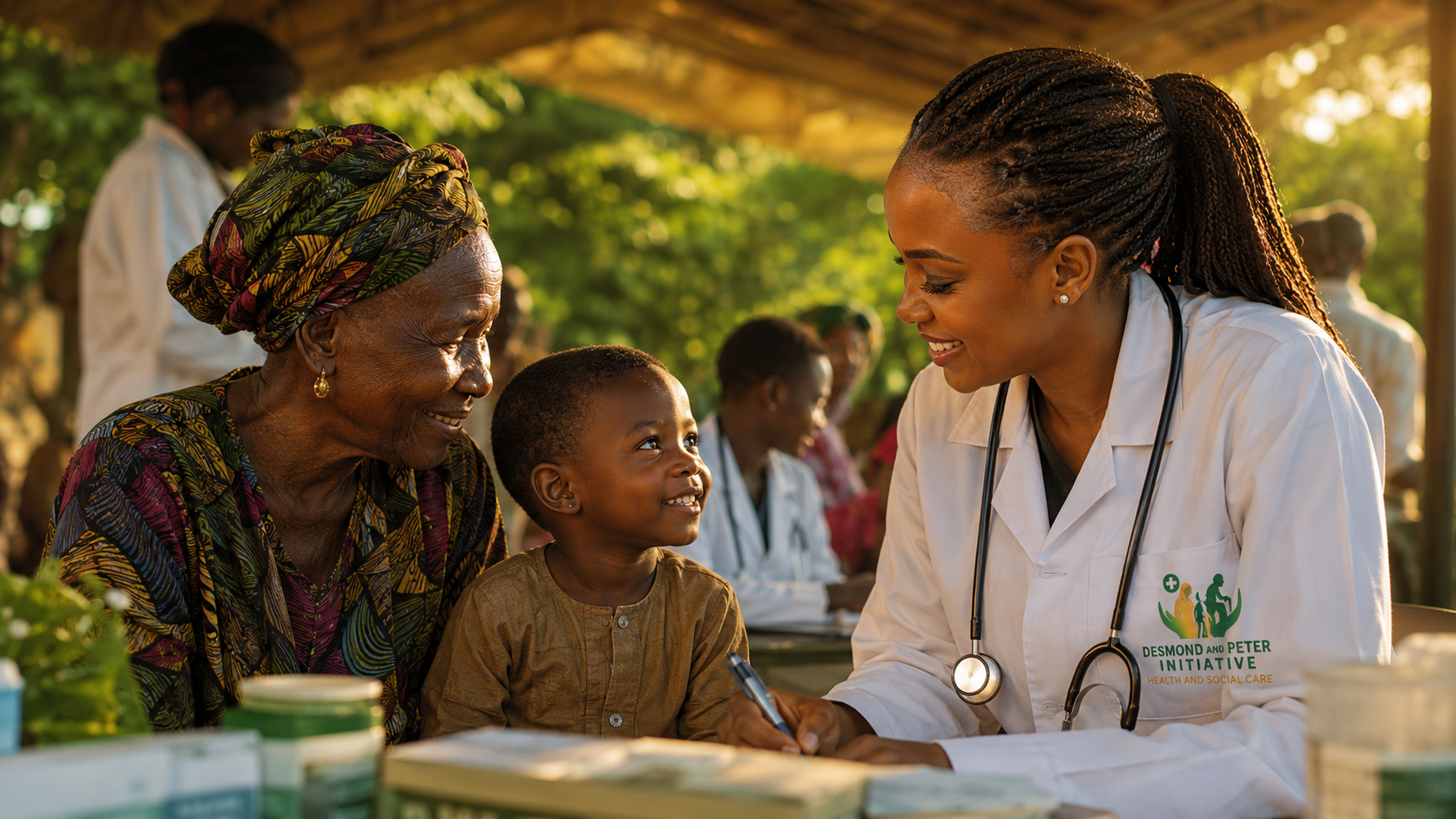Hands of Hope community health outreach